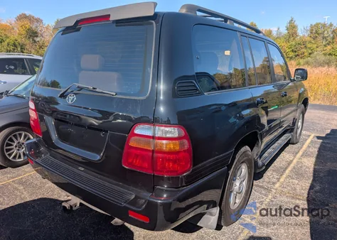 2000 Toyota Land Cruiser из США, поврежденный, VIN JT3HT05J8Y0084239
